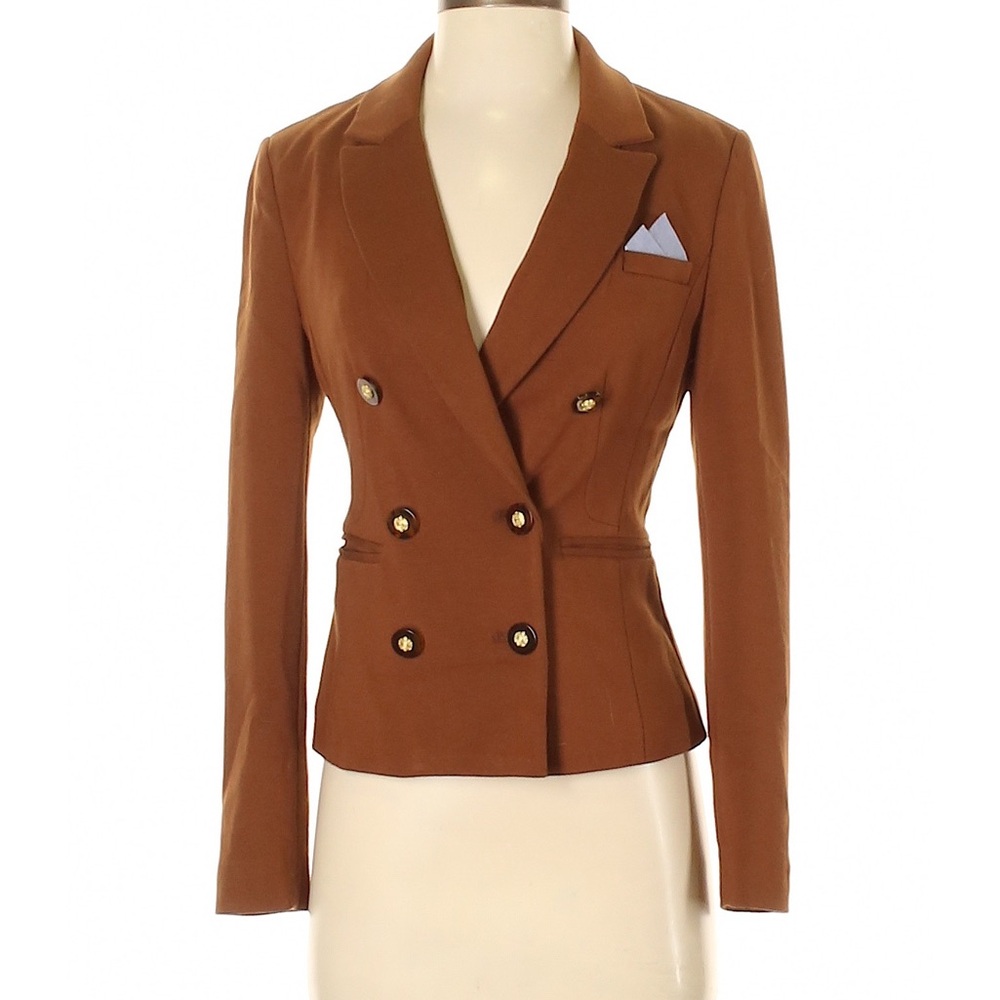 Miss Patina London double breasted blazer S/M